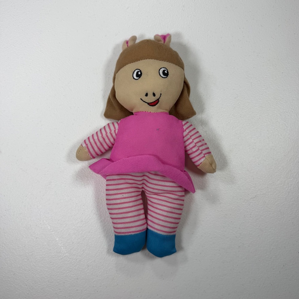 Greenbrier Arthur D.W. Plush Doll Kids OS Pink Excellent PBS Kids Marc Brown